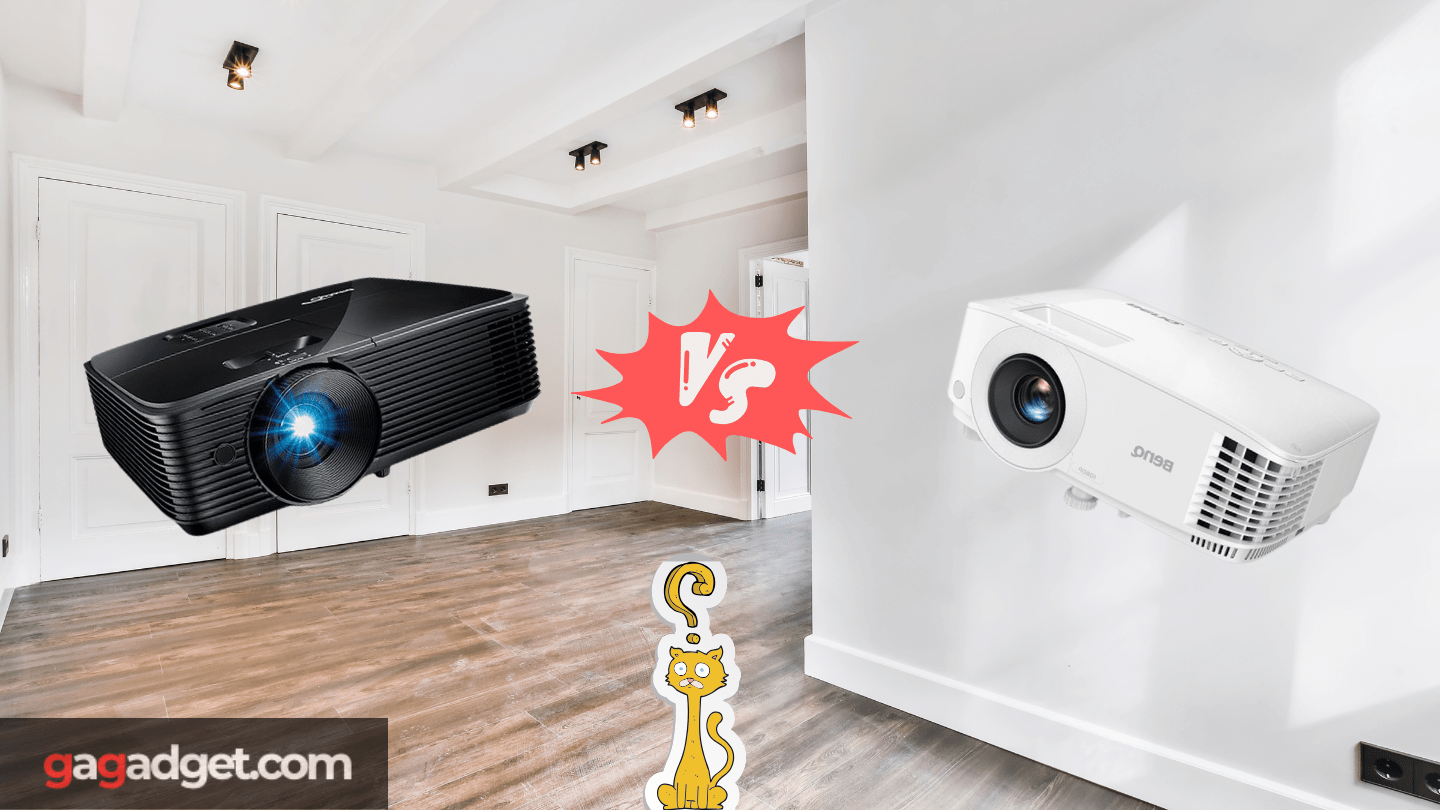 Optoma HD146X vs Benq TH575 Optoma HD146X vs Benq TH575