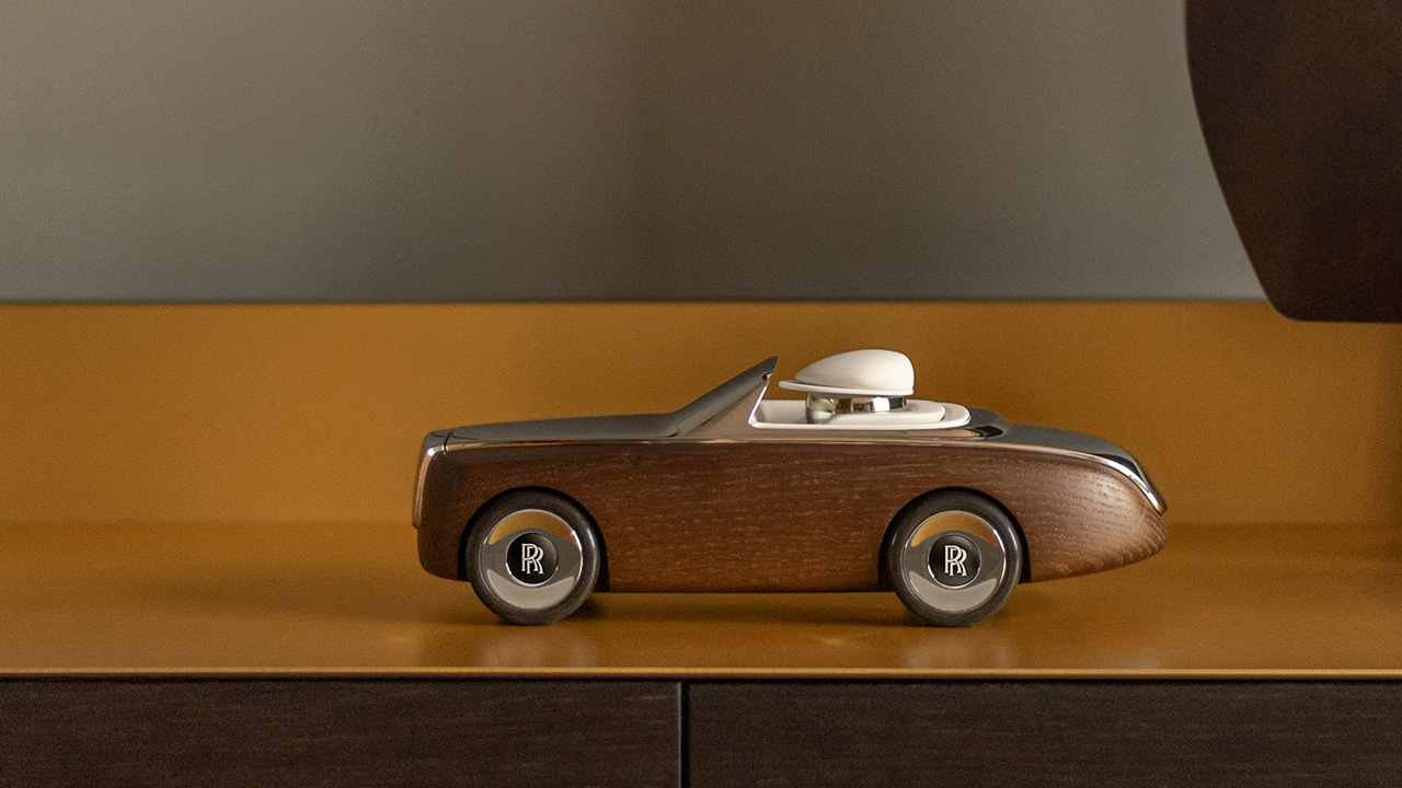 Gemonteerd Rolls-Royce Cameo model Gemonteerd Rolls-Royce Cameo model
