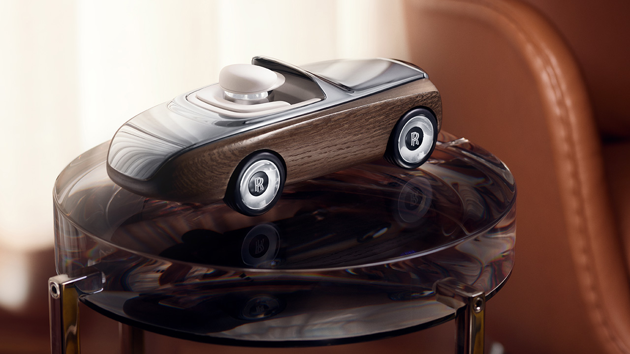 Rolls-Royce Cameo interieur met lederen bekleding Rolls-Royce Cameo interieur met lederen bekleding
