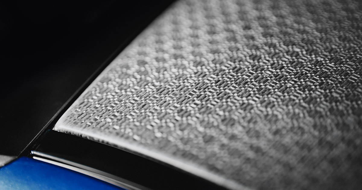 Afbeelding van BMW's natuurlijke vezelconstructie Afbeelding van BMW's natuurlijke vezelconstructie
