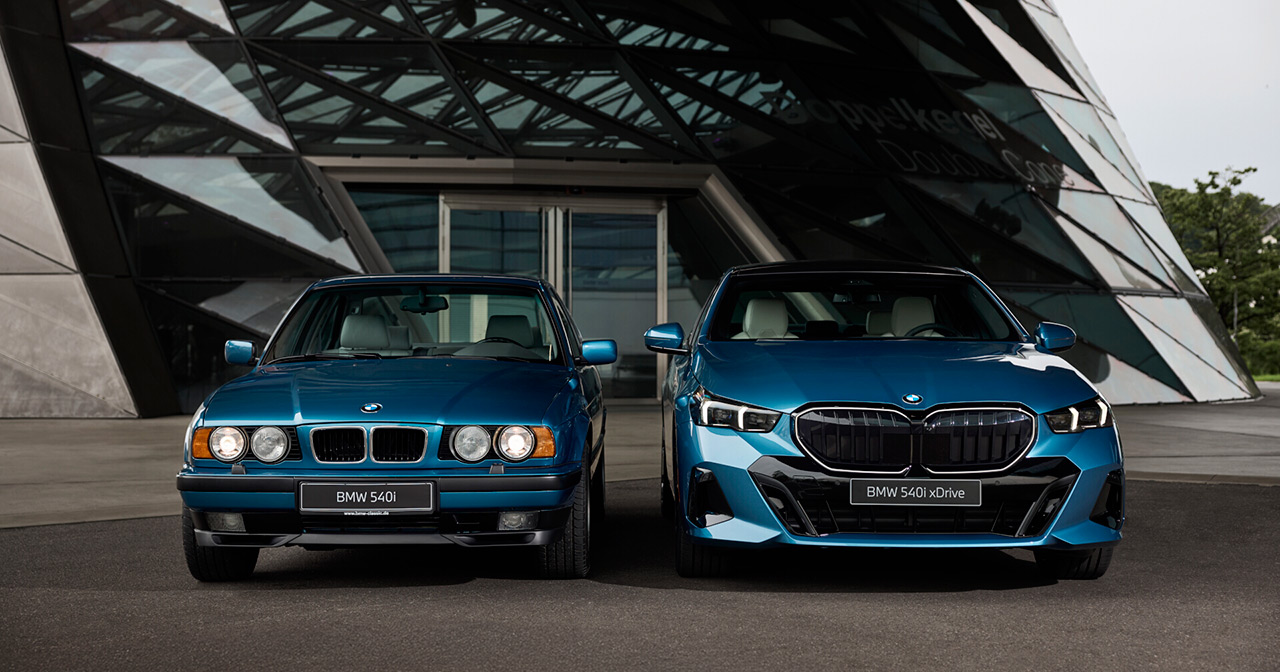 BMW 540i xDrive Legacy Edition - Interieur van het voertuig BMW 540i xDrive Legacy Edition - Interieur van het voertuig