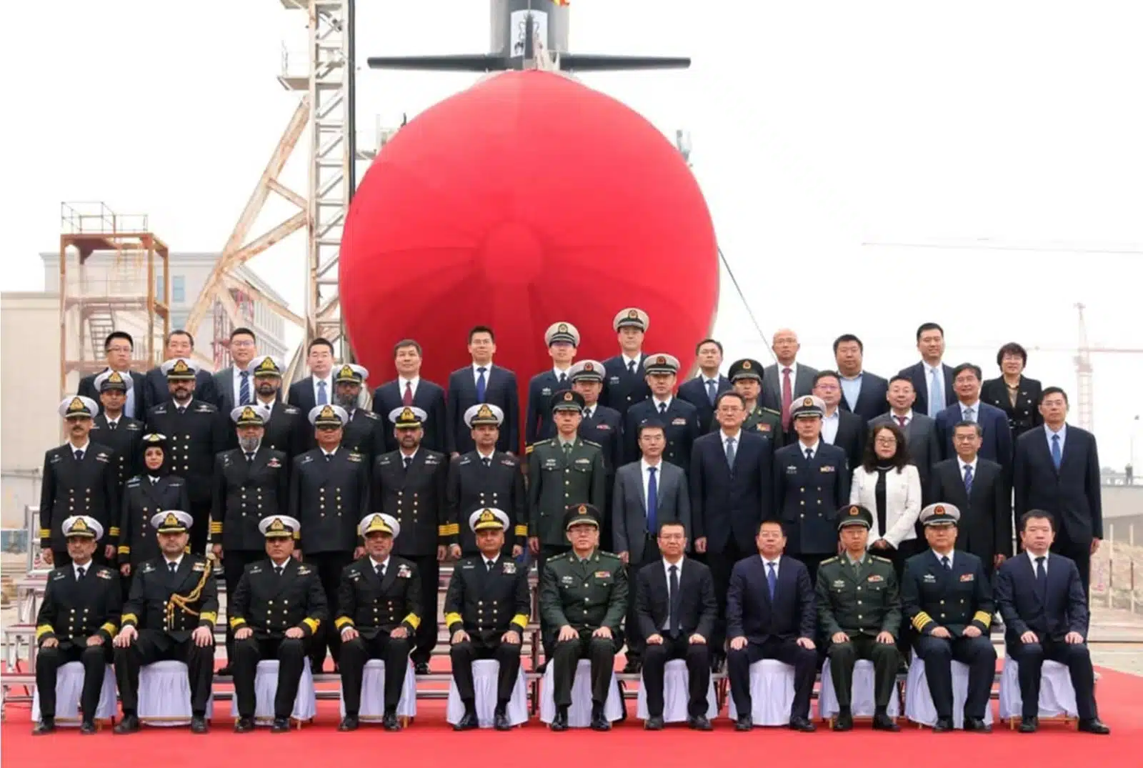 Het leger van Pakistan en China en de Hangor-klasse onderzeeër