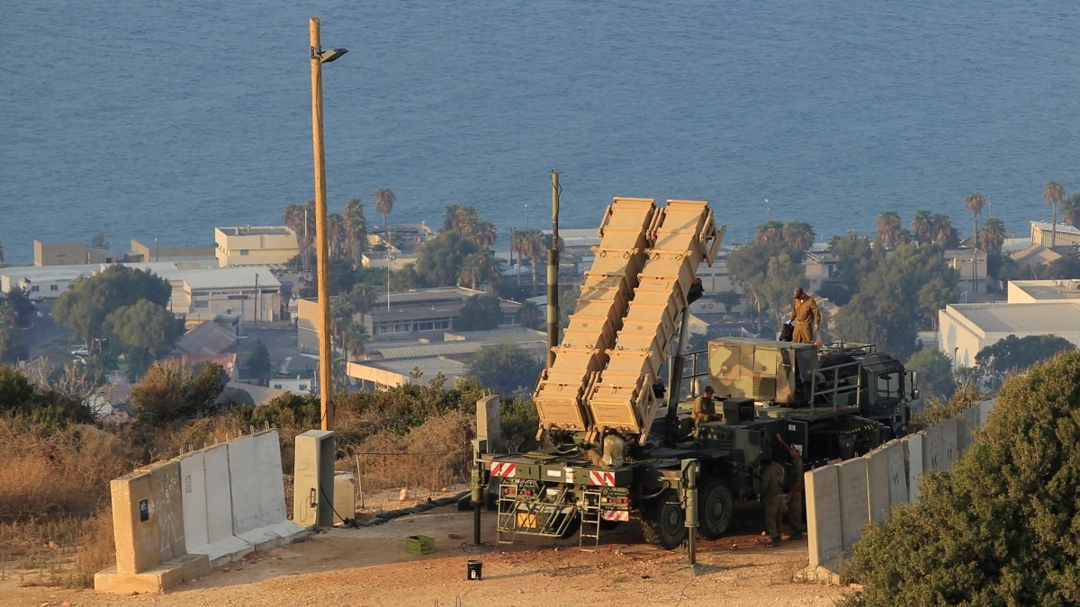 MIM-104 Patriot grond-luchtraketsysteem. Illustratie: Israëlische luchtmacht
