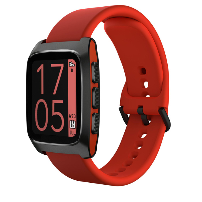 Pebble Time 2 - startscherm met kleur e-paper