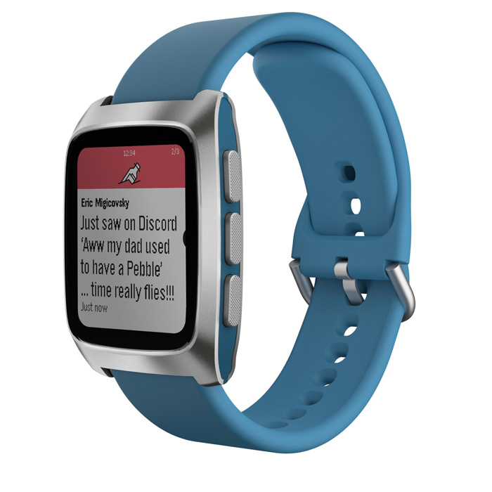 Pebble Time 2 - schroefmontage achtercover