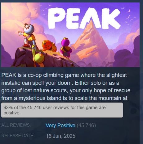 PEAK Arcade klimsimulator PEAK Arcade klimsimulator