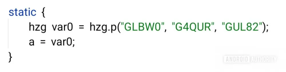 Adaptive Connectivity Services code for Pixel 10