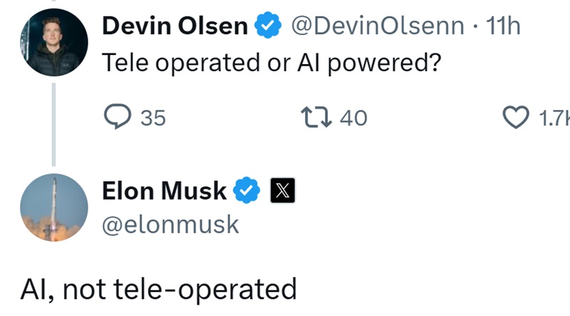 Tesla Optimus assistent robot in actie