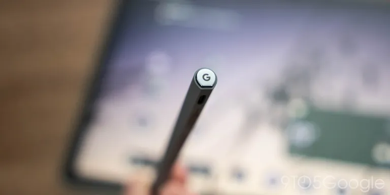 Google Pixel Tablet Pen bedieningselementen Google Pixel Tablet Pen bedieningselementen