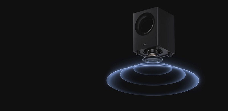 Soundbar Pro 2.1 ch ontwerp Soundbar Pro 2.1 ch ontwerp