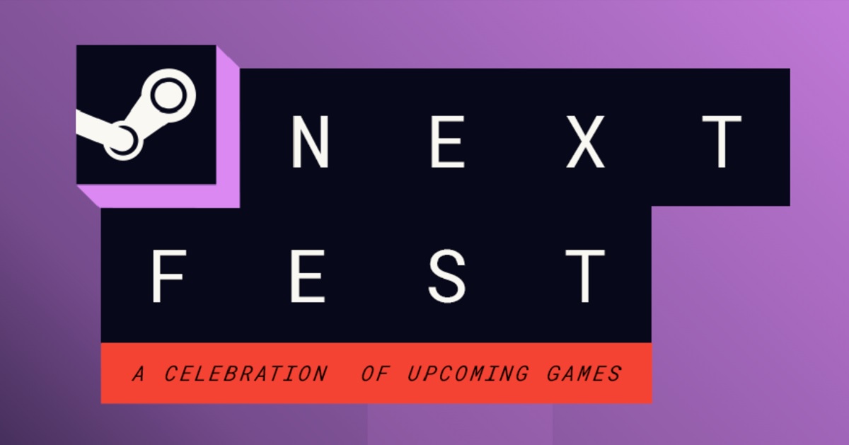 Steam Next Fest, een evenement gewijd aan demo's van aankomende nieuwe producten, begint volgende week