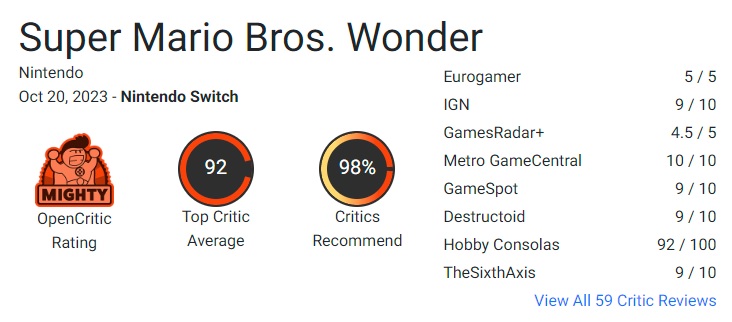 De releasetrailer voor Super Mario Bros. Wonder, een van de best beoordeelde games van 2023, is onthuld-2 De releasetrailer voor Super Mario Bros. Wonder, een van de best beoordeelde games van 2023, is onthuld-2