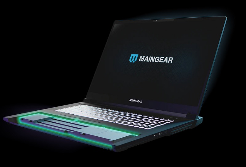 Bekijk de Maingear Ultima 18 laptop Bekijk de Maingear Ultima 18 laptop