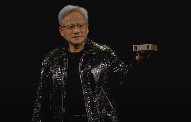 Jensen Huang met Project Digits