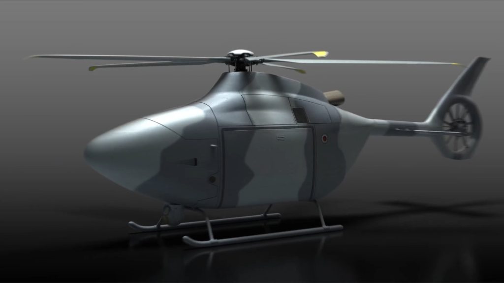 Het Proteus drone-concept
