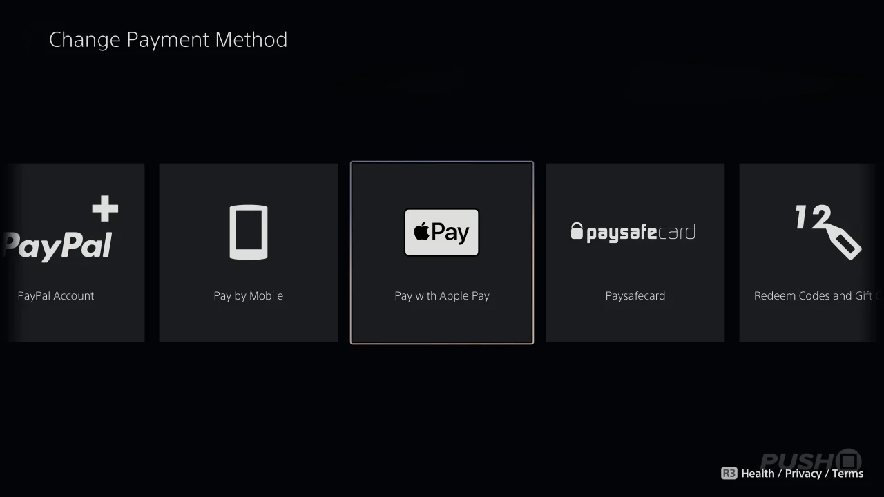 PlayStation Store op PS5 met de mogelijkheid om te kopen via Apple Pay PlayStation Store op PS5 met de mogelijkheid om te kopen via Apple Pay