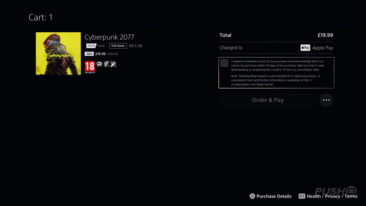 QR-code voor betaling in de PlayStation Store QR-code voor betaling in de PlayStation Store