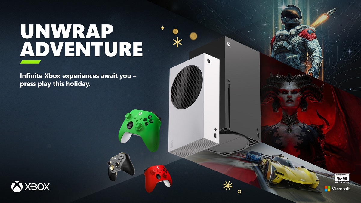 Kortingen op duizend games, consoles en gamepads: Microsoft heeft Black Friday aangekondigd voor gebruikers van het Xbox ecosysteem Kortingen op duizend games, consoles en gamepads: Microsoft heeft Black Friday aangekondigd voor gebruikers van het Xbox ecosysteem