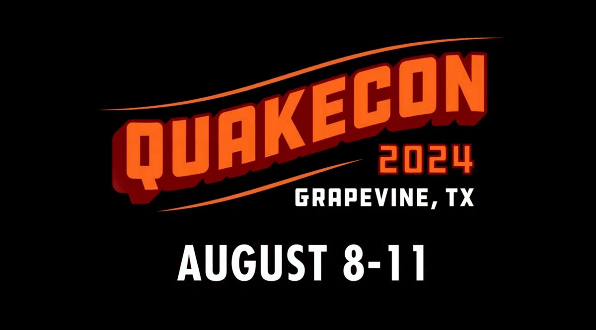 Bethesda nodigt uit voor jaarlijks shooterfestival: QuakeCon 2024 festival data onthuld Bethesda nodigt uit voor jaarlijks shooterfestival: QuakeCon 2024 festival data onthuld