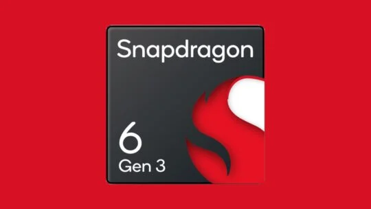 Snapdragon 6 Gen 3-chip Snapdragon 6 Gen 3-chip