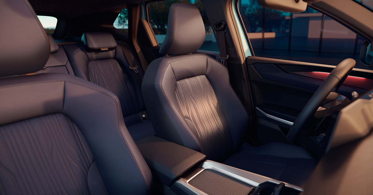 Renault Boreal centre console