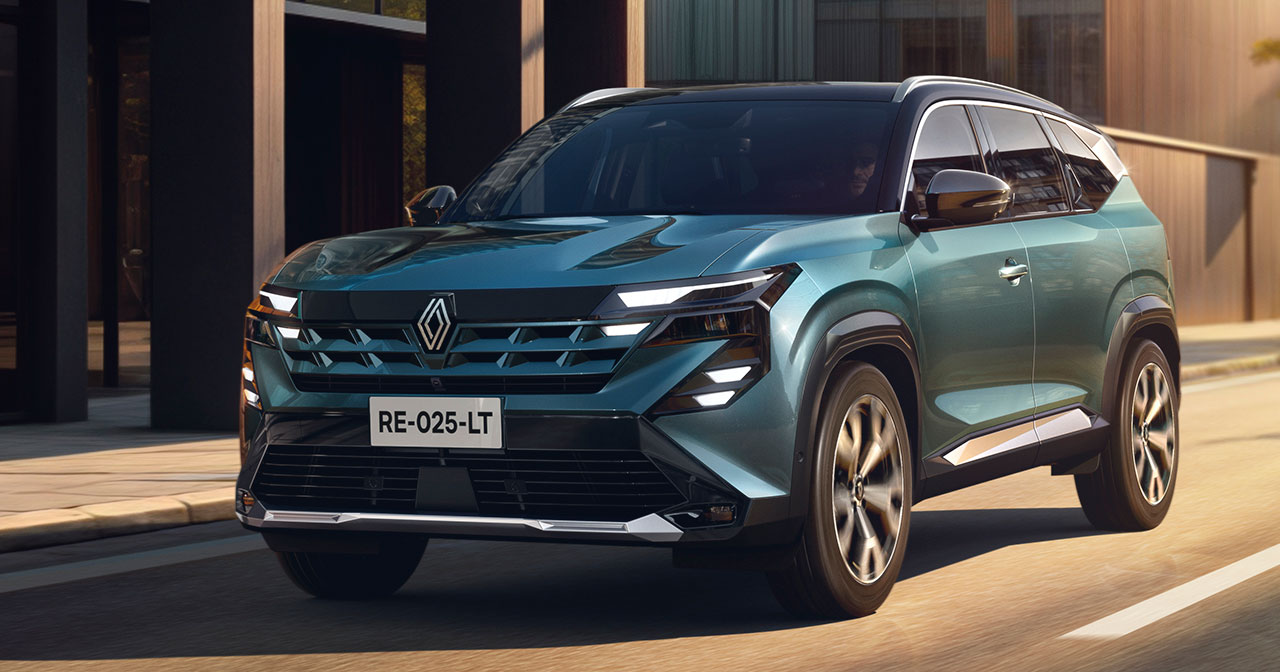 Renault Boreal - front view