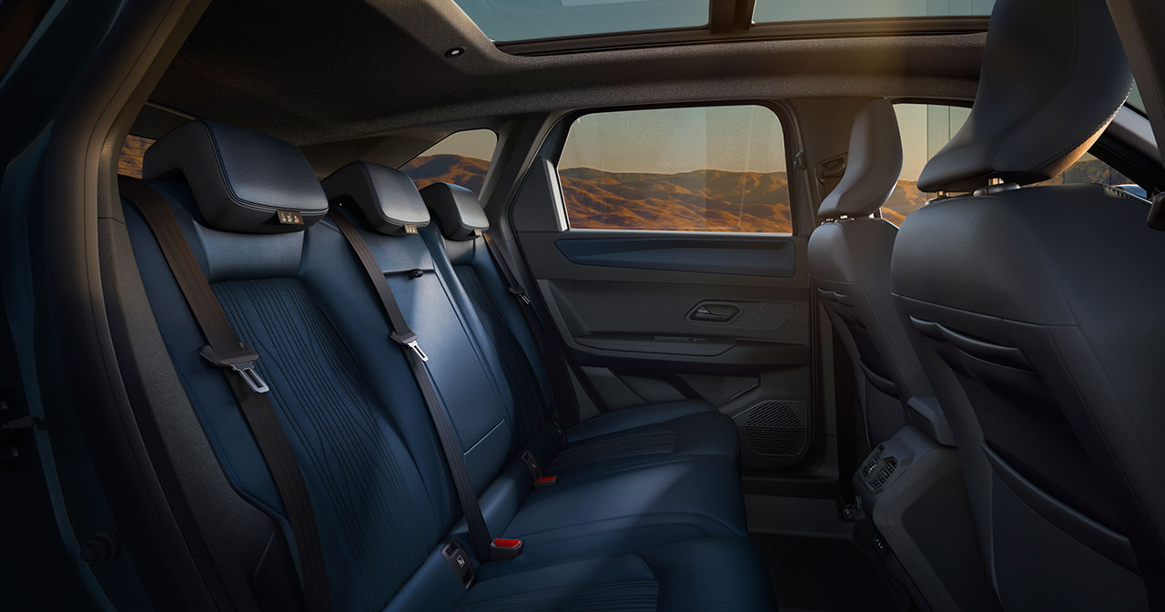 Renault Boreal front seats