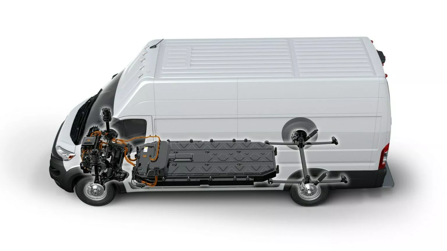 Ram ProMaster EV bestelwagen Ram ProMaster EV bestelwagen