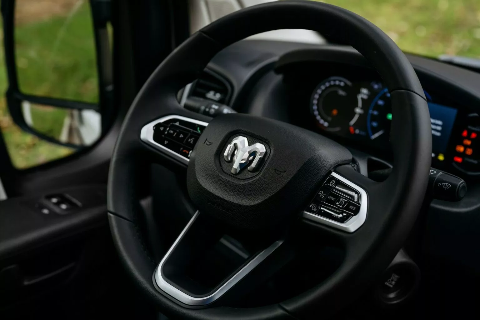 Ram ProMaster EV Interieur Ram ProMaster EV Interieur