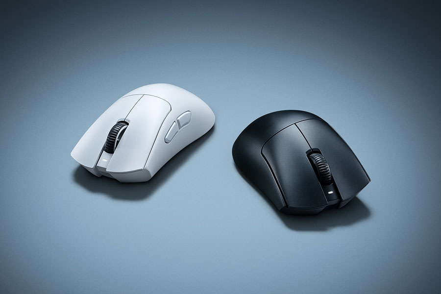 Razer DeathAdder V4 Pro zwart-witte variant Razer DeathAdder V4 Pro zwart-witte variant