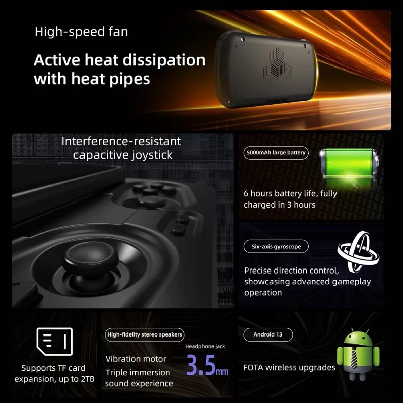 Anbernic RG Slide Anbernic RG Slide is een draagbare gamingconsole