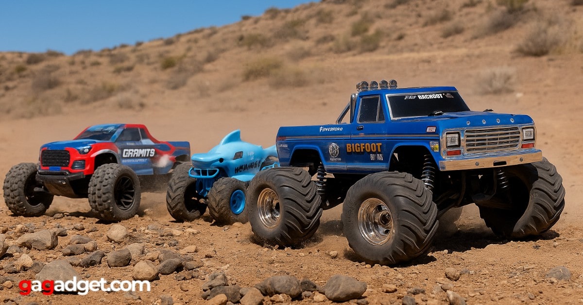 Beste Bigfoot RC Beste Bigfoot RC