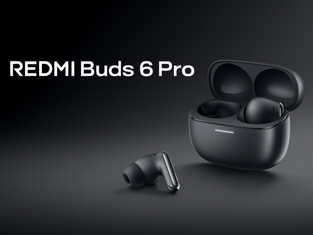 Redmi Buds 6 Pro Redmi Buds 6 Pro - internationale première