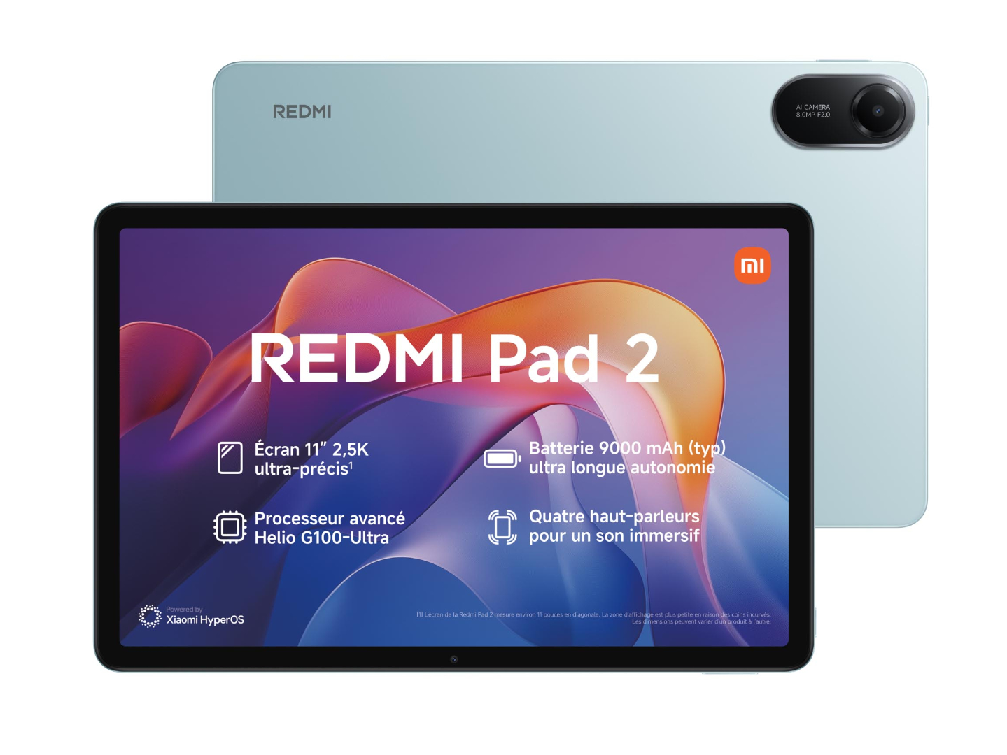 Xiaomi Redmi Pad 2 - aankondiging Xiaomi Redmi Pad 2 - aankondiging