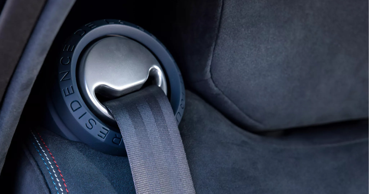 Het elegante interieur van de Renault Rafale Het elegante interieur van de Renault Rafale