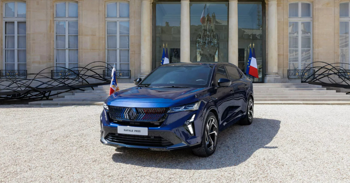 De Renault Rafale Presidential Edition De Renault Rafale Presidential Edition