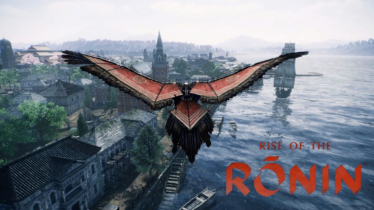 Gamingmedia publiceerden de laatste previews van samurai-actiegame Rise of the Ronin