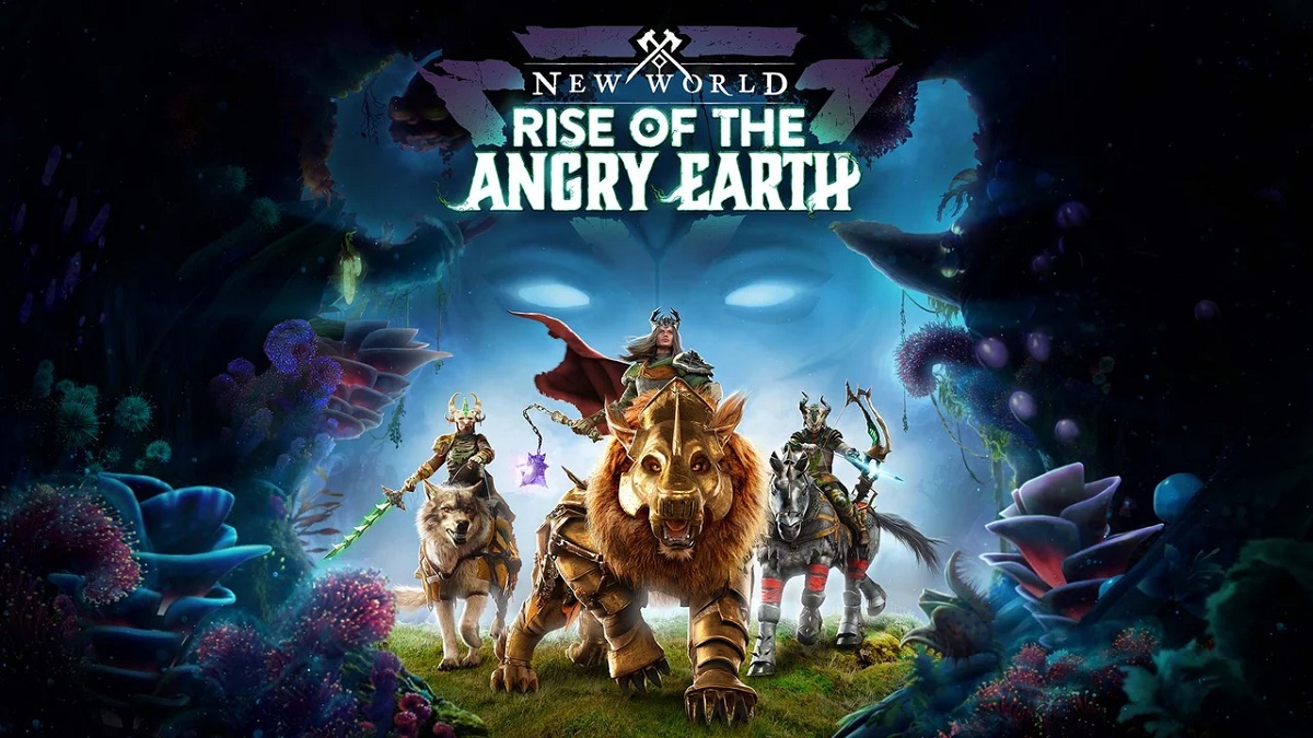 Om de release van de eerste betaalde DLC Rise of the Angry Earth voor multiplayer RPG New World te vieren, heeft Amazon het evenement Call of the Wilds gelanceerd en een samenwerking met populaire streamers