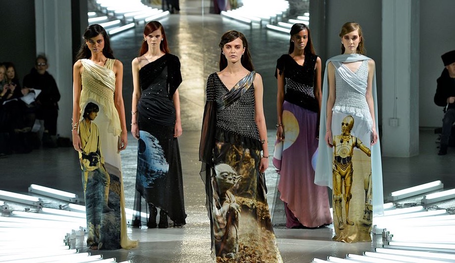 Rodarte kledinglijn geïnspireerd door Star Wars Rodarte kledinglijn geïnspireerd door Star Wars