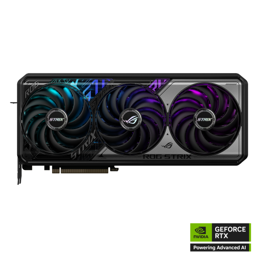ROG Strix GeForce RTX 5070 Ti OC Edition videokaart. Illustratie: ASUS