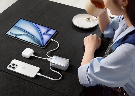 Anker S1 externe batterij met kabel
