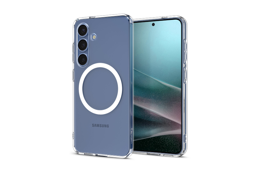 Samsung Galaxy S25 Plus smartphone in blauwe kleur Samsung Galaxy S25 Plus smartphone in blauwe kleur
