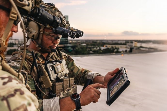 Samsung Galaxy Tab Active5 Tactical Edition - afbeelding 2 Samsung Galaxy Tab Active5 Tactical Edition - afbeelding 2