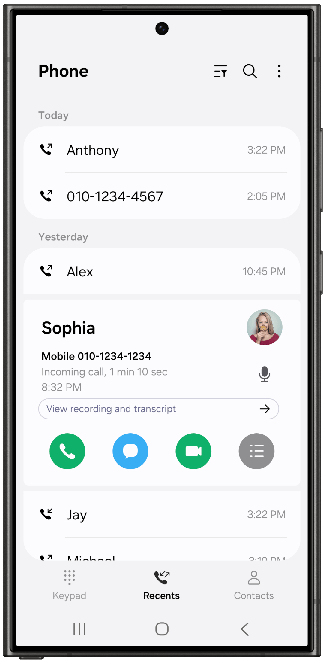 Samsung Mobile One UI 7 Beta Programma Screenshot 2 Samsung Mobile One UI 7 Beta Programma Screenshot 2