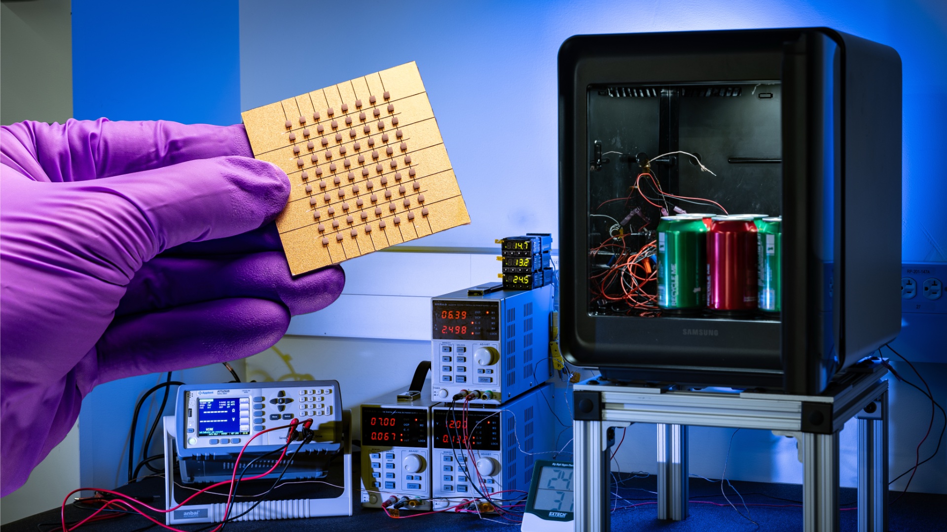 Nieuwe Samsung technologie voor koelkasten Nieuwe Samsung technologie voor koelkasten
