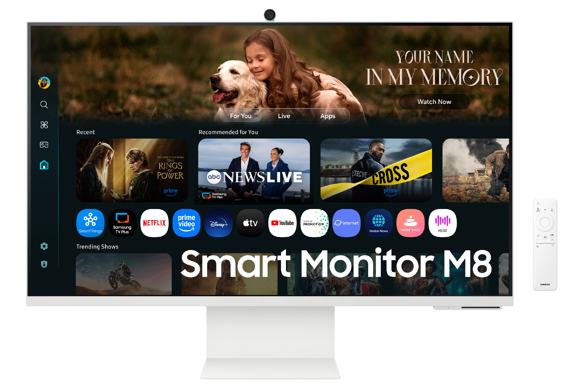 Samsung Smart Monitor M8 Samsung Smart Monitor M8