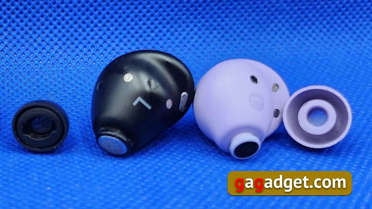 Kleiner en beter: hoe de Samsung Galaxy Buds2 Pro TWS hoofdtelefoons verschillen van de Buds Pro-13