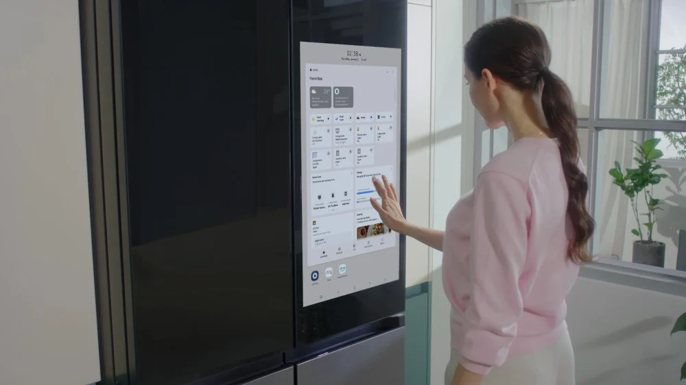 Samsung koelkast met AI hybride koeling Samsung koelkast met AI hybride koeling