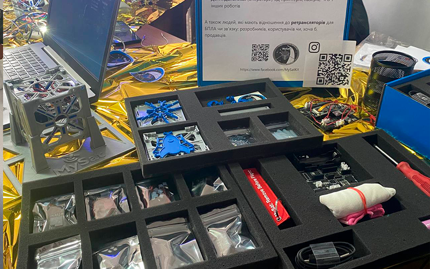 Dierprothesen, Fallout-wapens en militaire projecten: een fotoverslag van het RepRapUA 3D-printingfestival in Kiev-35 Dierprothesen, Fallout-wapens en militaire projecten: een fotoverslag van het RepRapUA 3D-printingfestival in Kiev-35