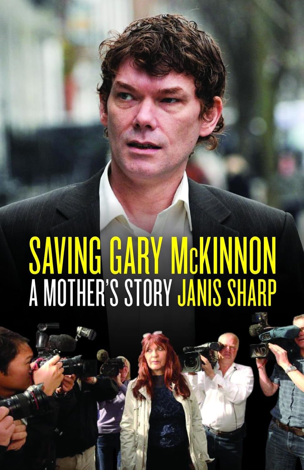 Cover van het boek Red Gary McKinnon Cover van het boek Red Gary McKinnon